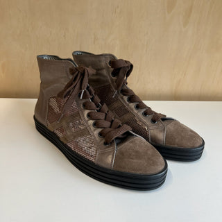 Chaussures High Top Rebel Hogan