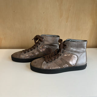 Chaussures High Top Rebel Hogan