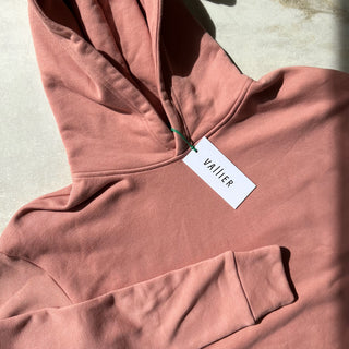 Chandail à capuchon Hatley rose Vallier