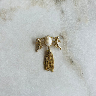 Broche chérubins