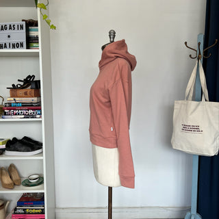 Chandail à capuchon Hatley rose Vallier
