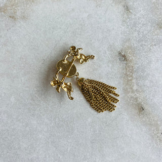 Broche chérubins