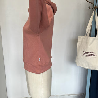 Chandail à capuchon Hatley rose Vallier