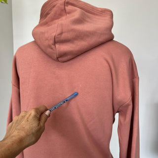 Chandail à capuchon Hatley rose Vallier
