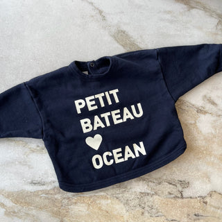 Chandail Petit Bateau 6 mois