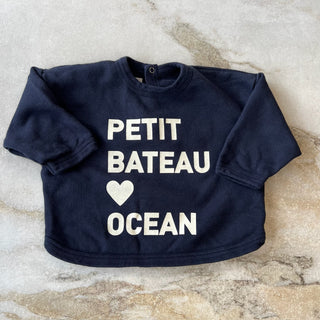 Chandail Petit Bateau 6 mois