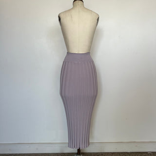 Jupe midi Paper Label