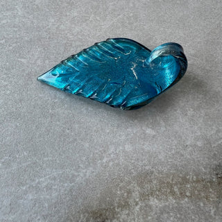 Pendentif verre souflé
