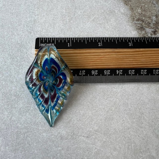 Pendentif verre souflé
