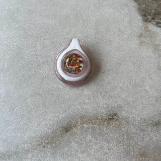 Pendentif verre souflé