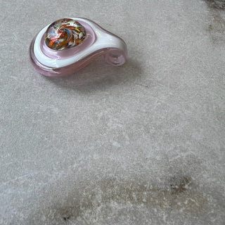 Pendentif verre souflé