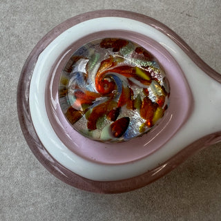 Pendentif verre souflé