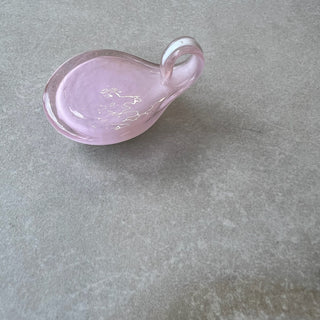 Pendentif verre souflé