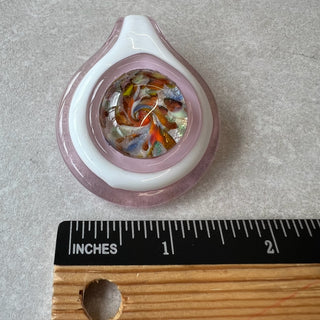 Pendentif verre souflé