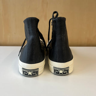 Chaussures Converse Chuck Taylor 70 High Black Embossed