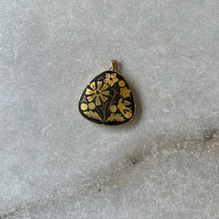 Pendentif vintage Damascene