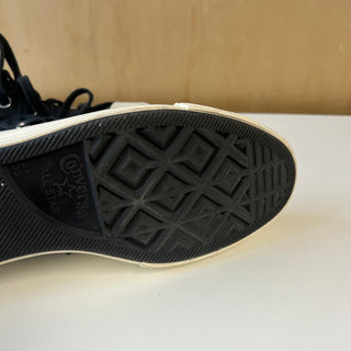 Chaussures Converse Chuck Taylor 70 High Black Embossed