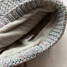 Charger l&#39;image dans la galerie, Cache-cou gris multicolore Deux par Deux
