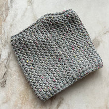 Charger l&#39;image dans la galerie, Cache-cou gris multicolore Deux par Deux
