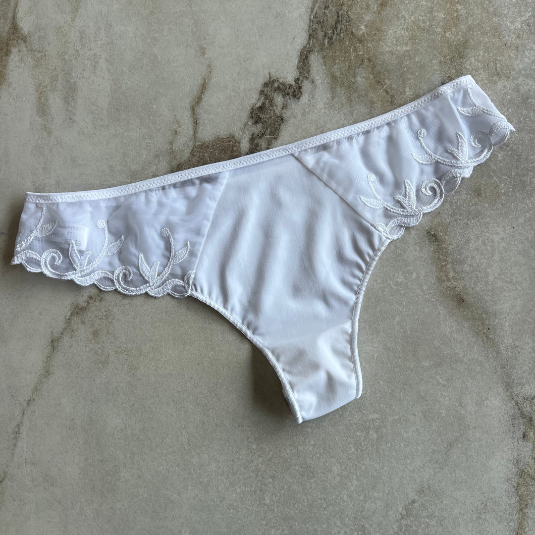 Culotte Simone Pérèle blanche