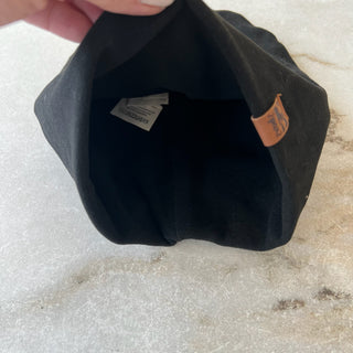 Tuque mi-saison jersey noir Deux par Deux 3/6 ans