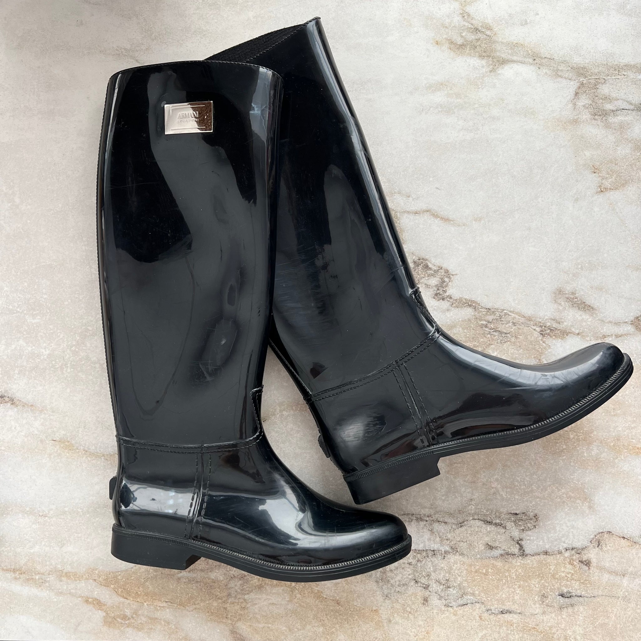 Bottes armani hotsell