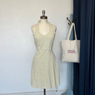 Robe jaune et grise Blank