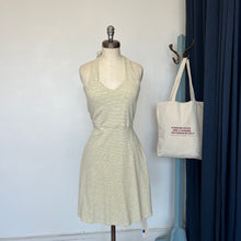 Charger l&#39;image dans la galerie, Robe Blank jaune et gris
