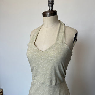 Robe jaune et grise Blank
