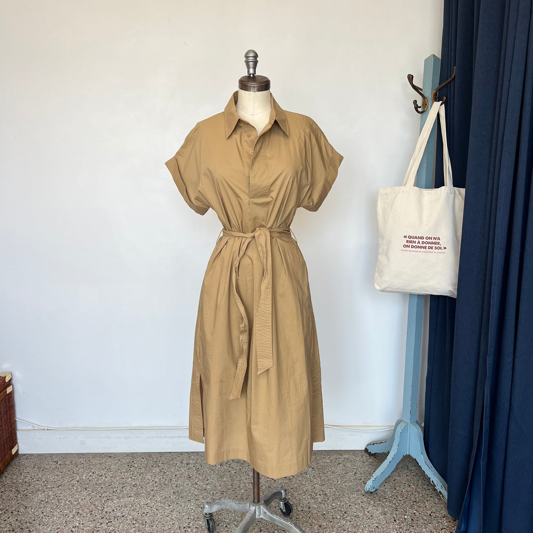 Robe Suncoo beige - Les Mal-Aimés ❤️‍🩹