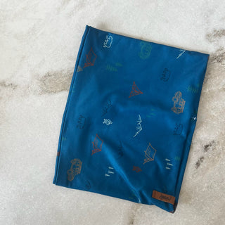 Cache-cou mi-saison jersey Deux par Deux 6/24 mois