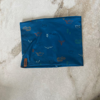 Cache-cou mi-saison jersey Deux par Deux 6/24 mois