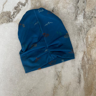 Tuque mi-saison jersey Deux par Deux 6/24 mois