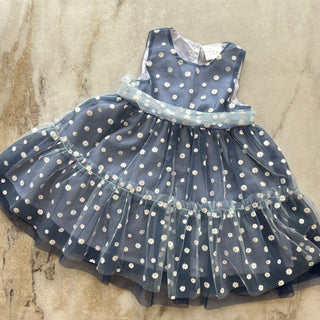 Robe marguerites Deux par Deux 12 mois et 4 ans