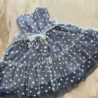 Robe marguerites Deux par Deux 12 mois et 4 ans