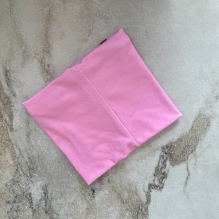 Cache-cou mi-saison jersey rose Deux par Deux 2/6 ans