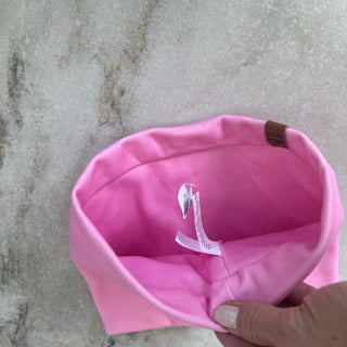 Cache-cou mi-saison jersey rose Deux par Deux 2/6 ans
