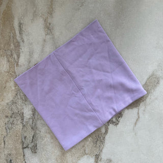 Cache-cou mi-saison jersey mauve Deux par Deux 7/14 ans
