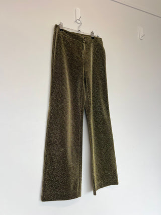 Pantalon scintillant doré An'ge