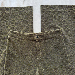 Pantalon scintillant doré An'ge