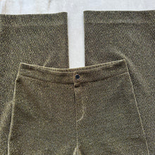 Charger l&#39;image dans la galerie, Pantalon scintillant doré Ange
