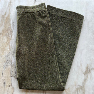 Pantalon scintillant doré An'ge