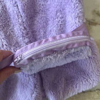 Veste en fausse fourrure Deux par Deux 8 ans