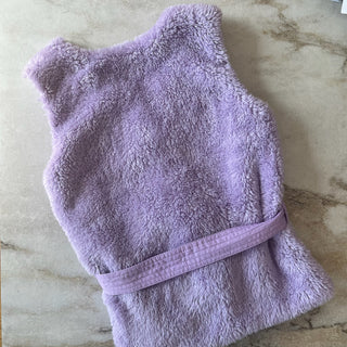 Veste en fausse fourrure Deux par Deux 8 ans