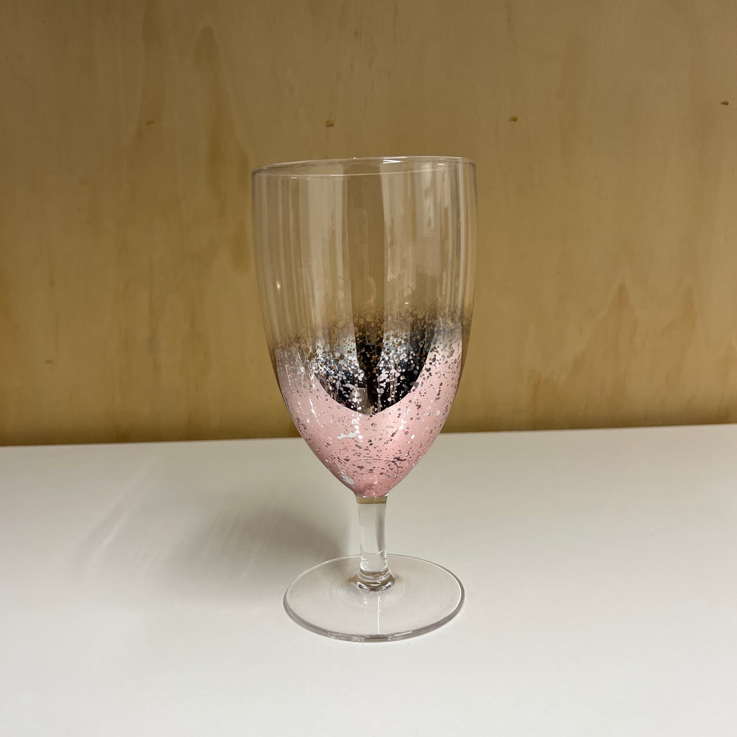 Verre à cocktail rose gold