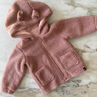 Veste sherpa Deux par Deux 6 mois