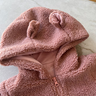 Veste sherpa Deux par Deux 6 mois