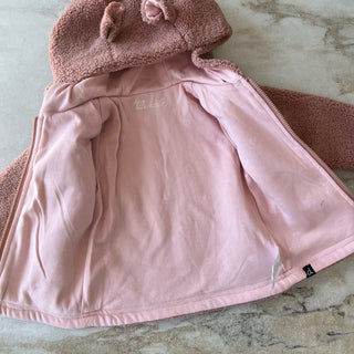Veste sherpa Deux par Deux 6 mois