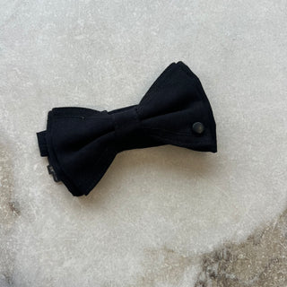 Nœud papillon noir Philippe Dubuc