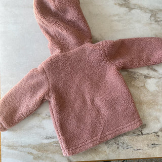 Veste sherpa Deux par Deux 6 mois